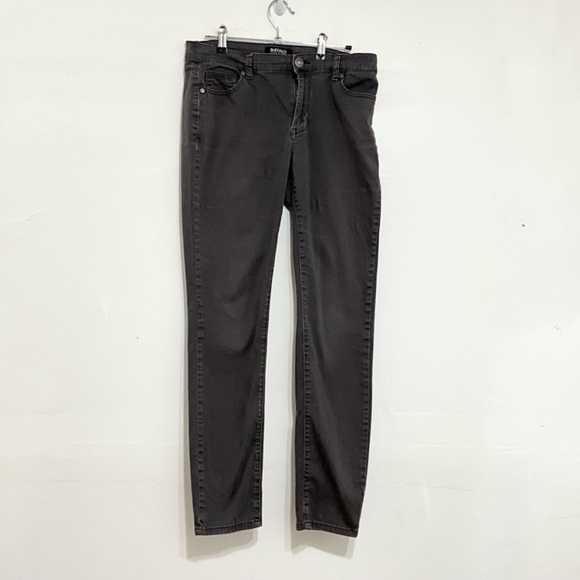 BUFFALO DAVID BITTON Hope Mid Rise Gray Skinny Jeans 29x30 - Picture 2 of 8